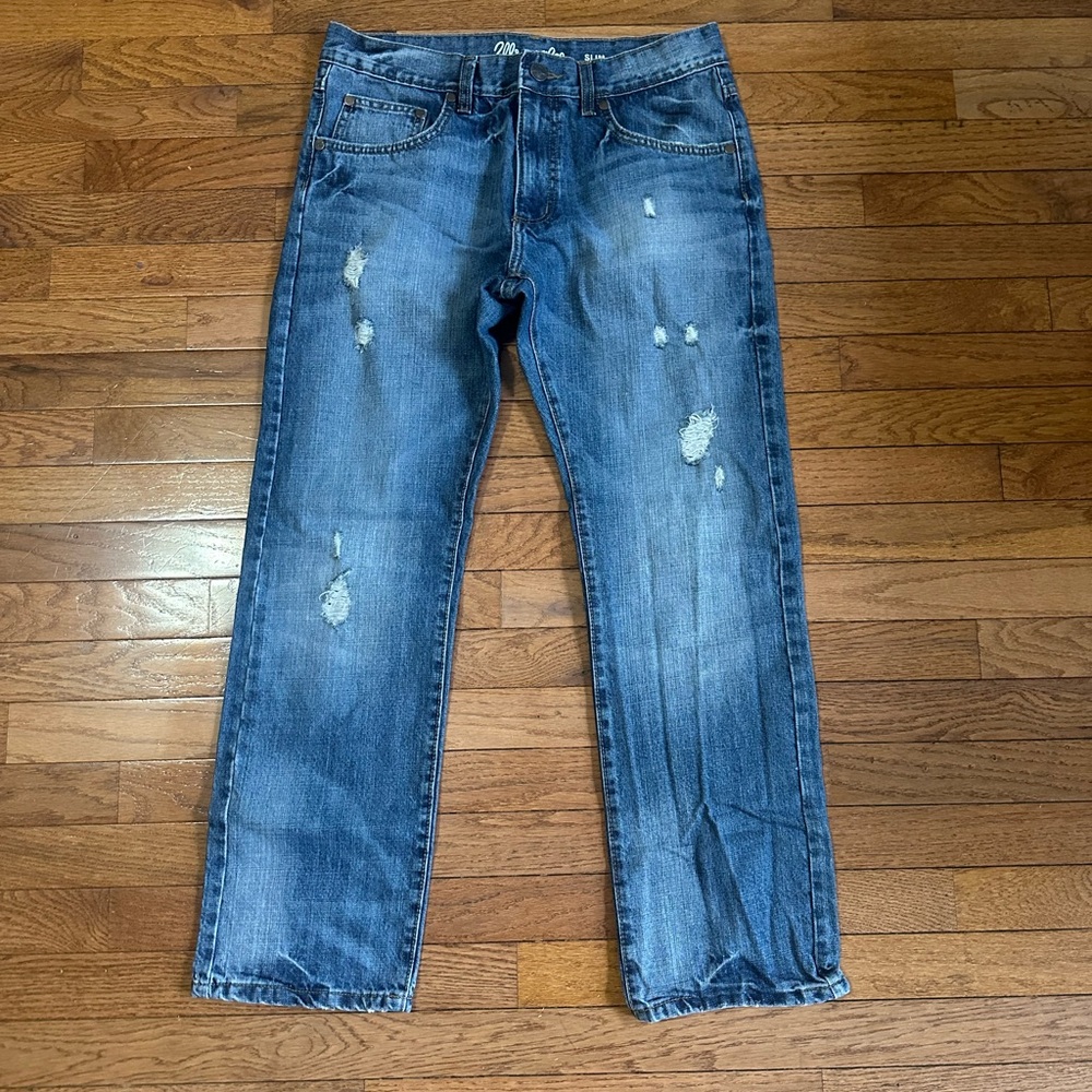Wrangler slim fit jeans size 33x30